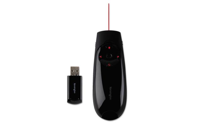 Kensington K72425AM Wireless Presenter Red Laser